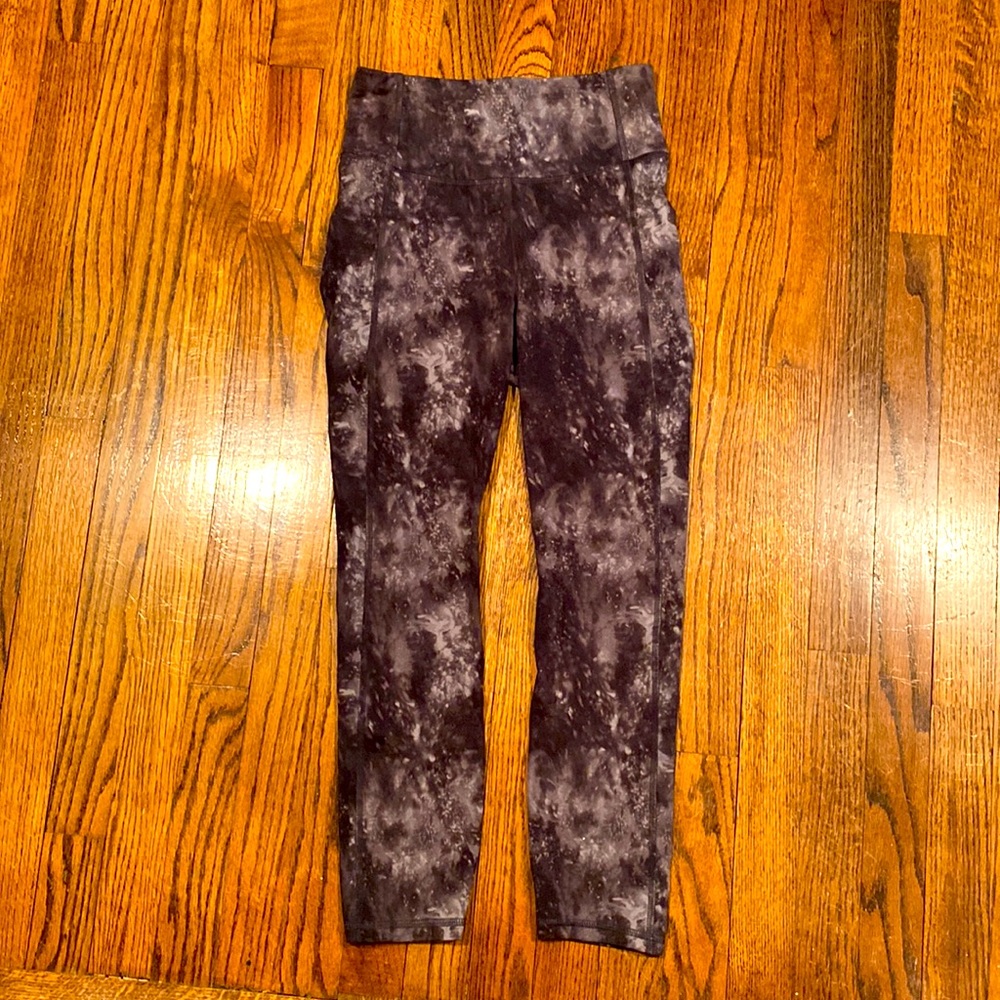 All in Motion women’s XS gray tie dye leggings